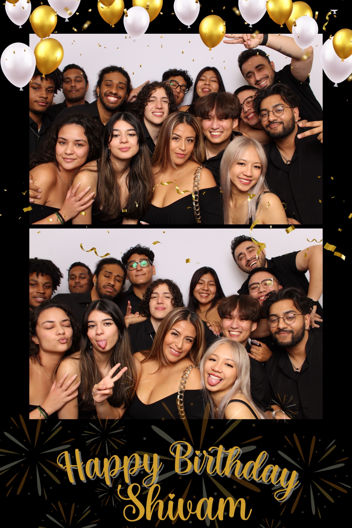 Shivam's Birthday — Oct 2024